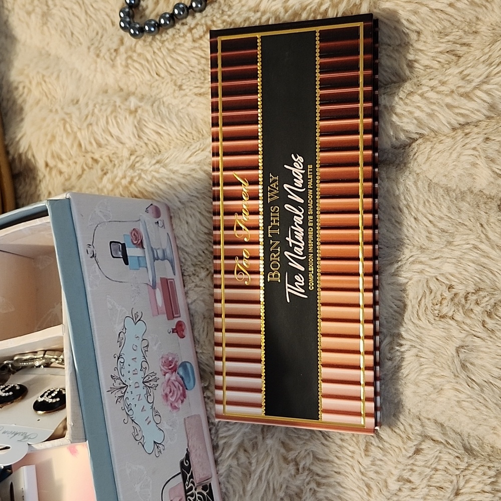 New! Too Faced Born This Way Eyeshadow Palette